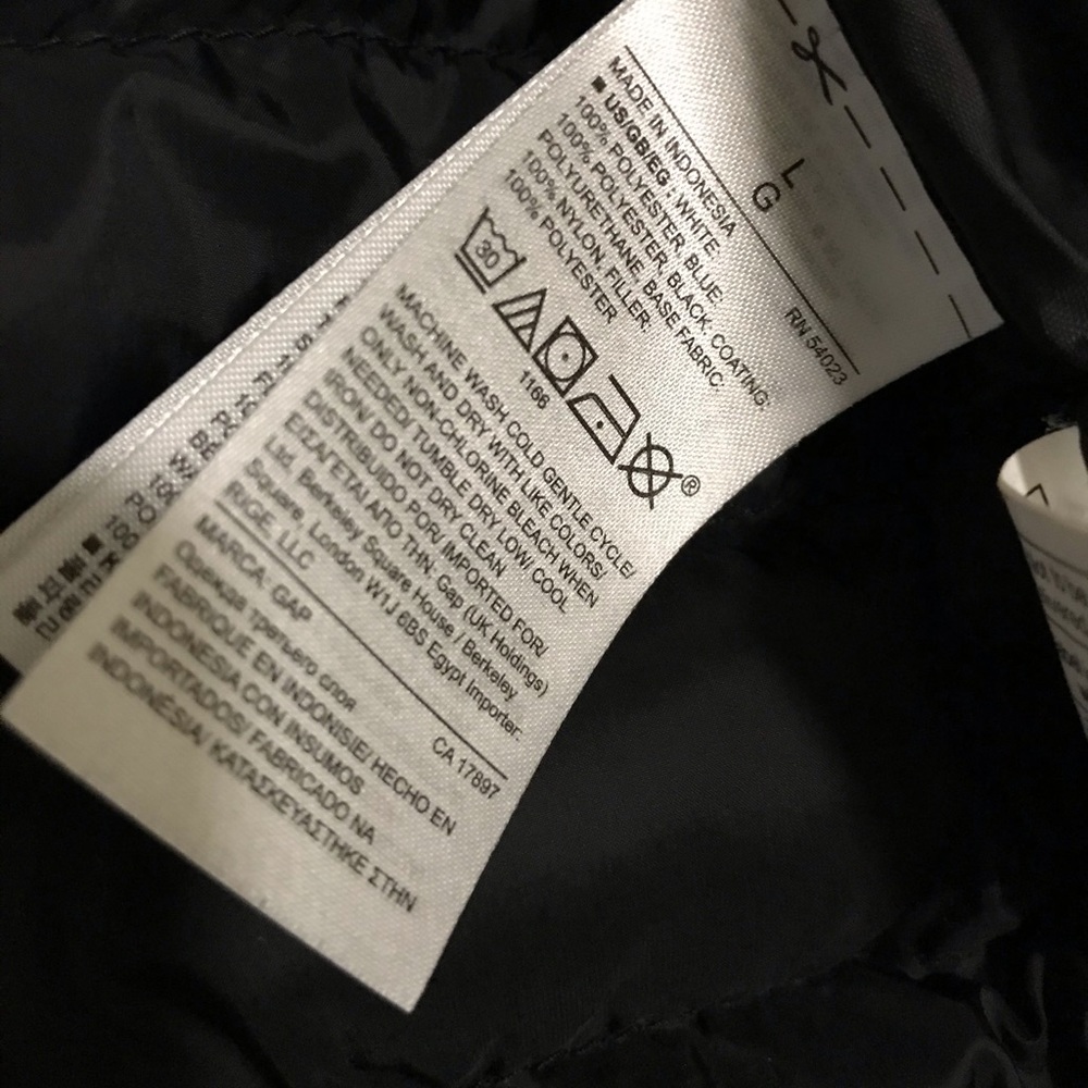 Gap primaloft Jacket - Picture 10 of 10